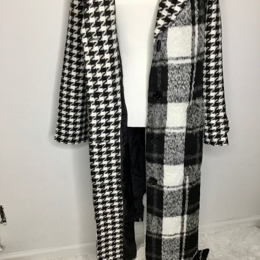 Eloquii Printed Block Coat - Picture 13 of 16